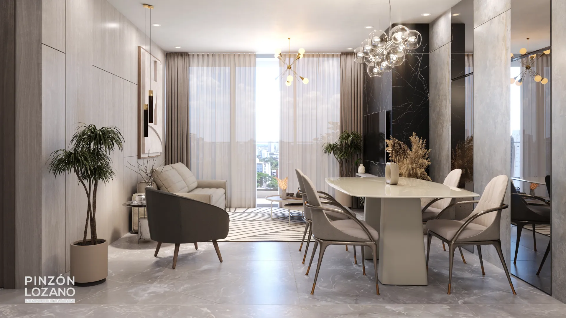 Santa Maria Residences — Spacious Residences